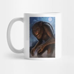 Werewolf By Moonlight Mug